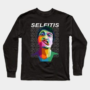 Selfitis Long Sleeve T-Shirt
